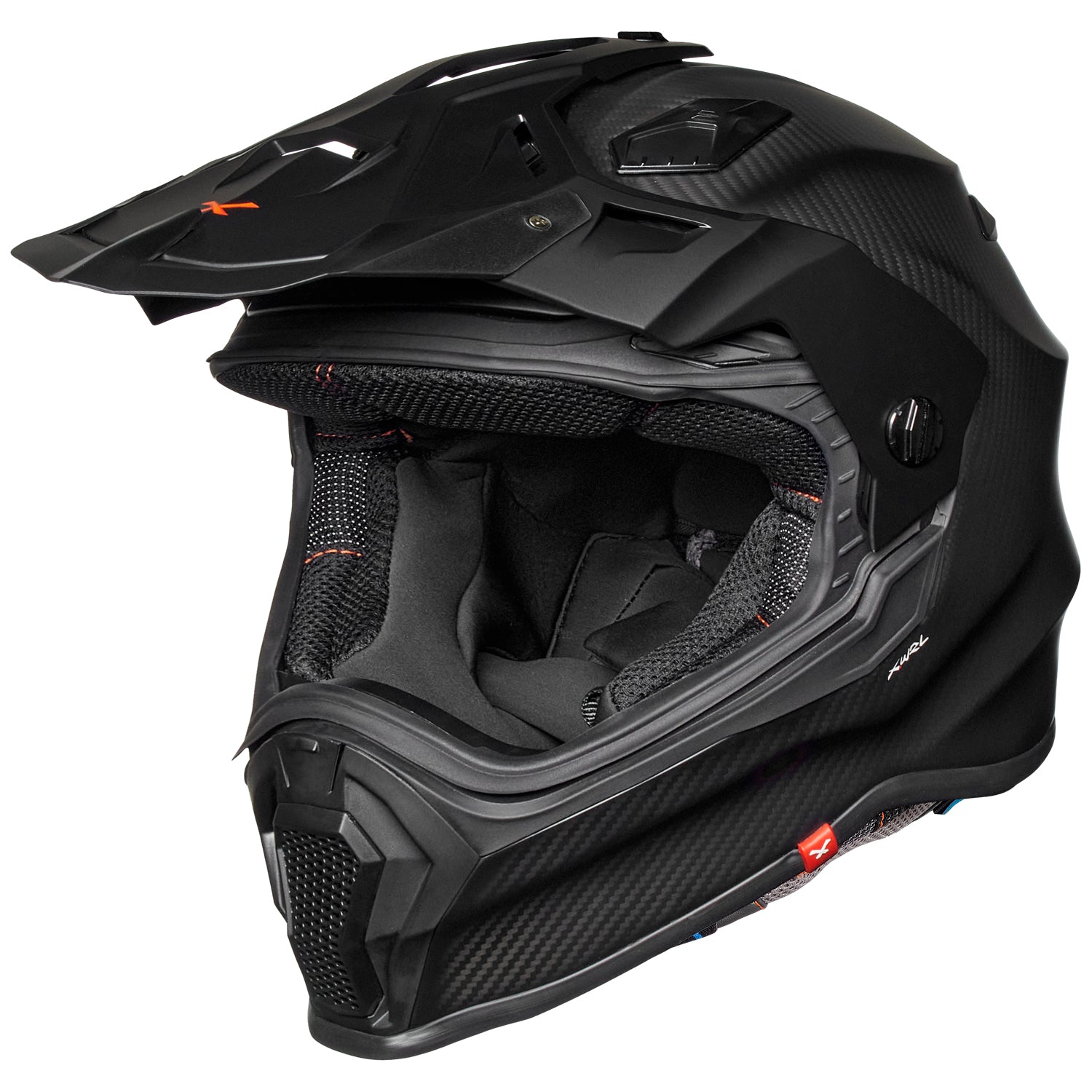 NEXX X.WRL Zero Pro Matte Carbon Helmet