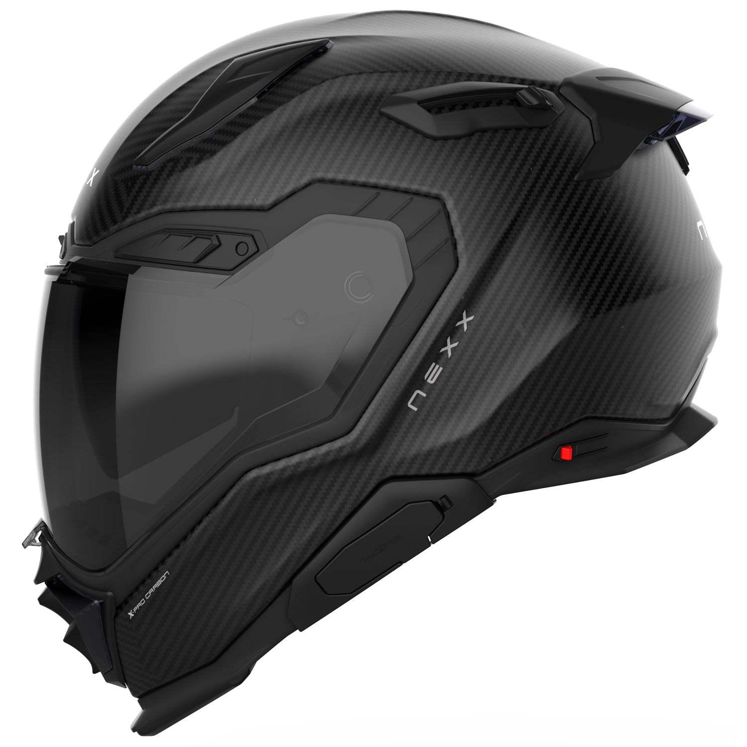 NEXX X.WST3 Zero Pro Matte Carbon Helmet