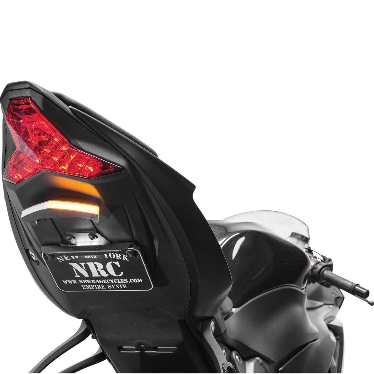 NRC 2019+ Kawasaki ZX-6R Fender Eliminator Kit (8 Options)