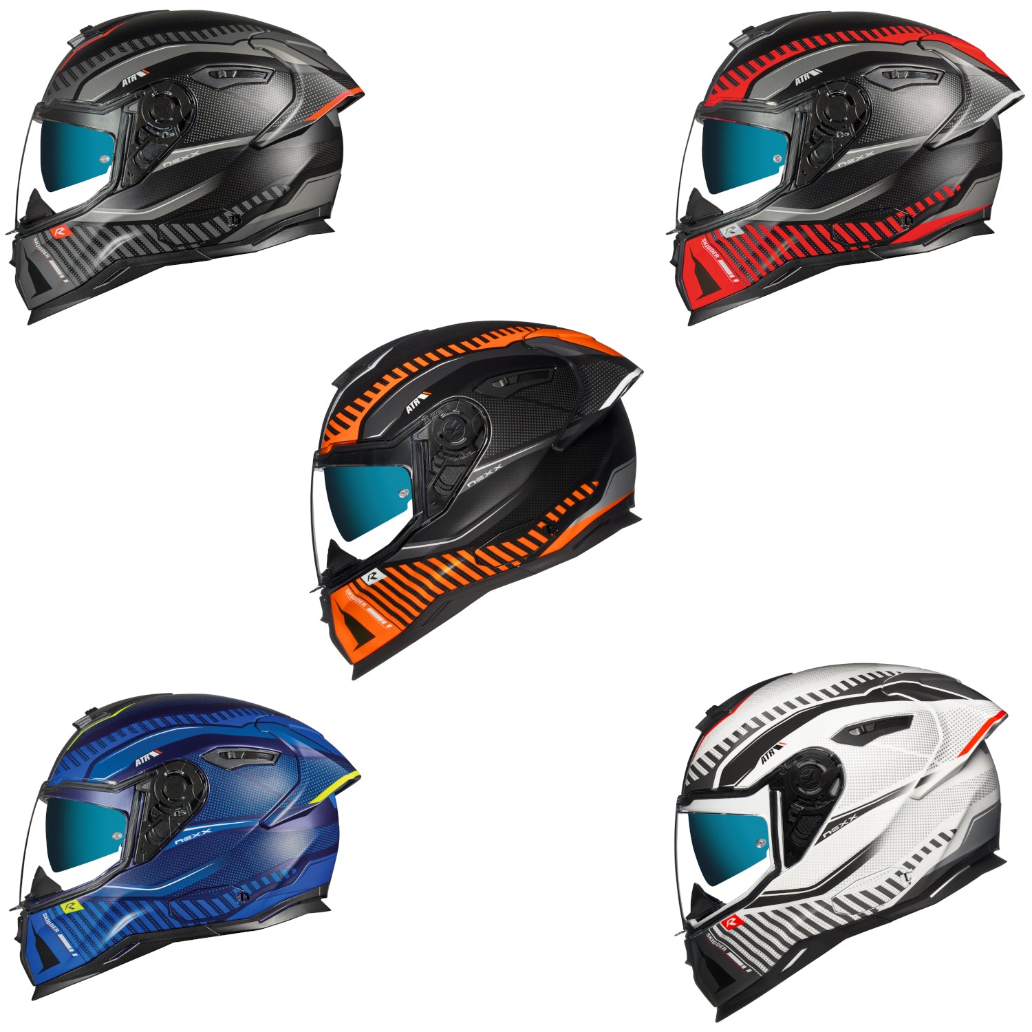 Nexx SX.100R Skidder Helmet (5 Colors)