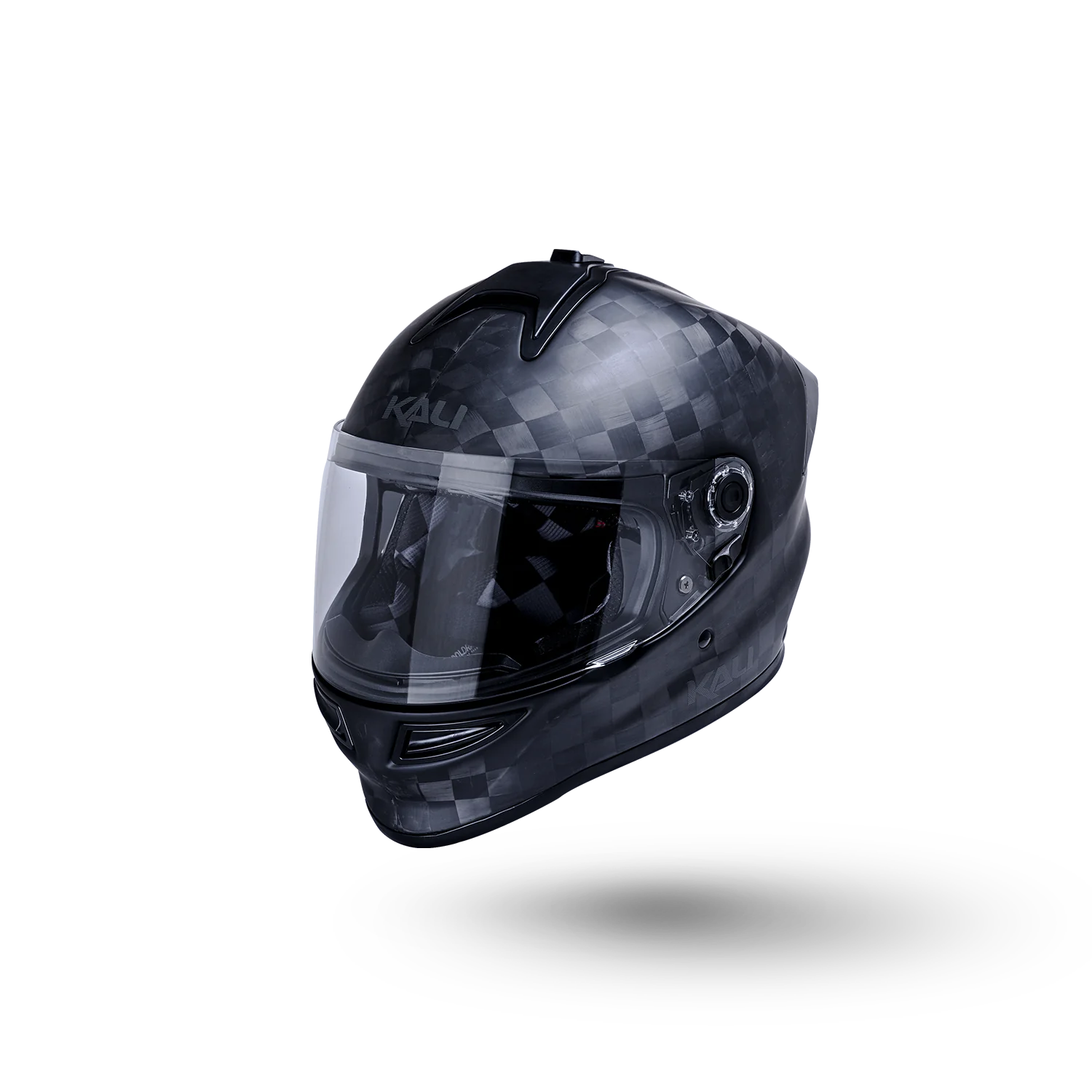 Kali Octane Matte Carbon Full Face Motorcycle Helmet