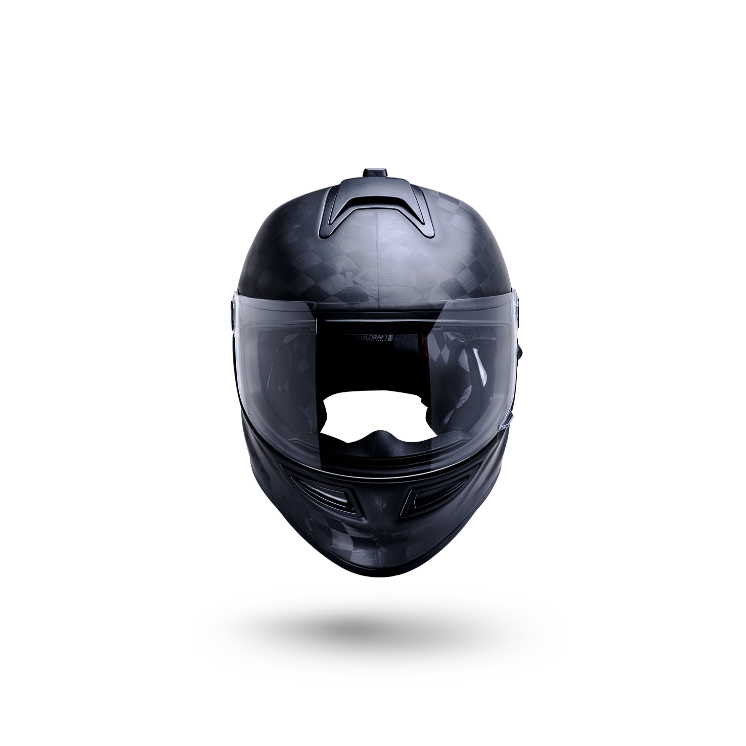 Kali Octane Matte Carbon Full Face Motorcycle Helmet