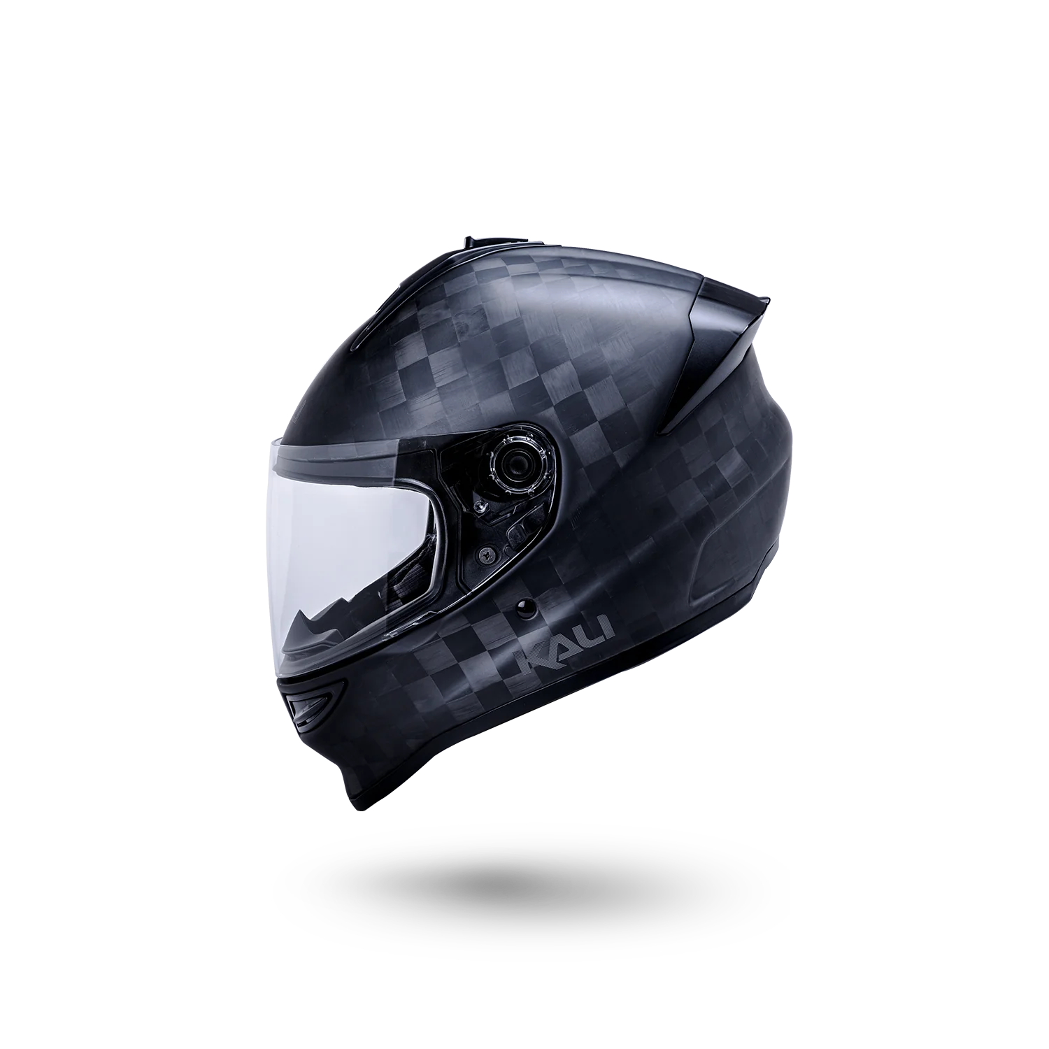 Kali Octane Matte Carbon Full Face Motorcycle Helmet