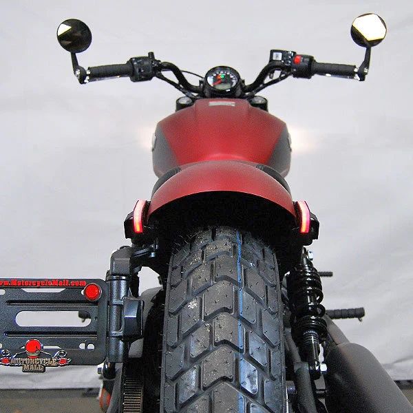 NRC 2018+ Indian Scout Bobber Rear Turn Signals