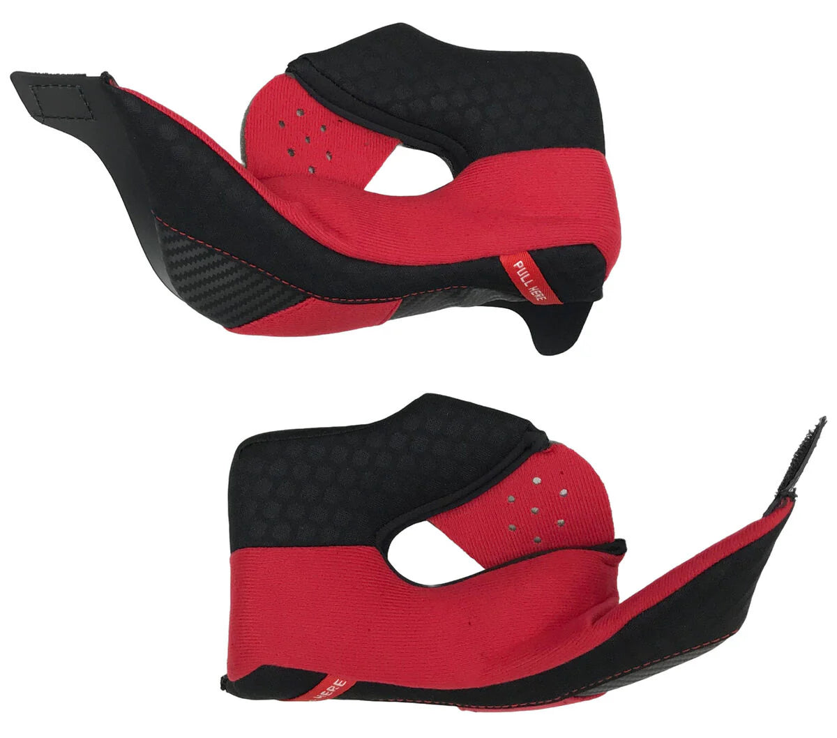 Suomy TX-PRO Replacement Cheek Pads (XS - 3XL)