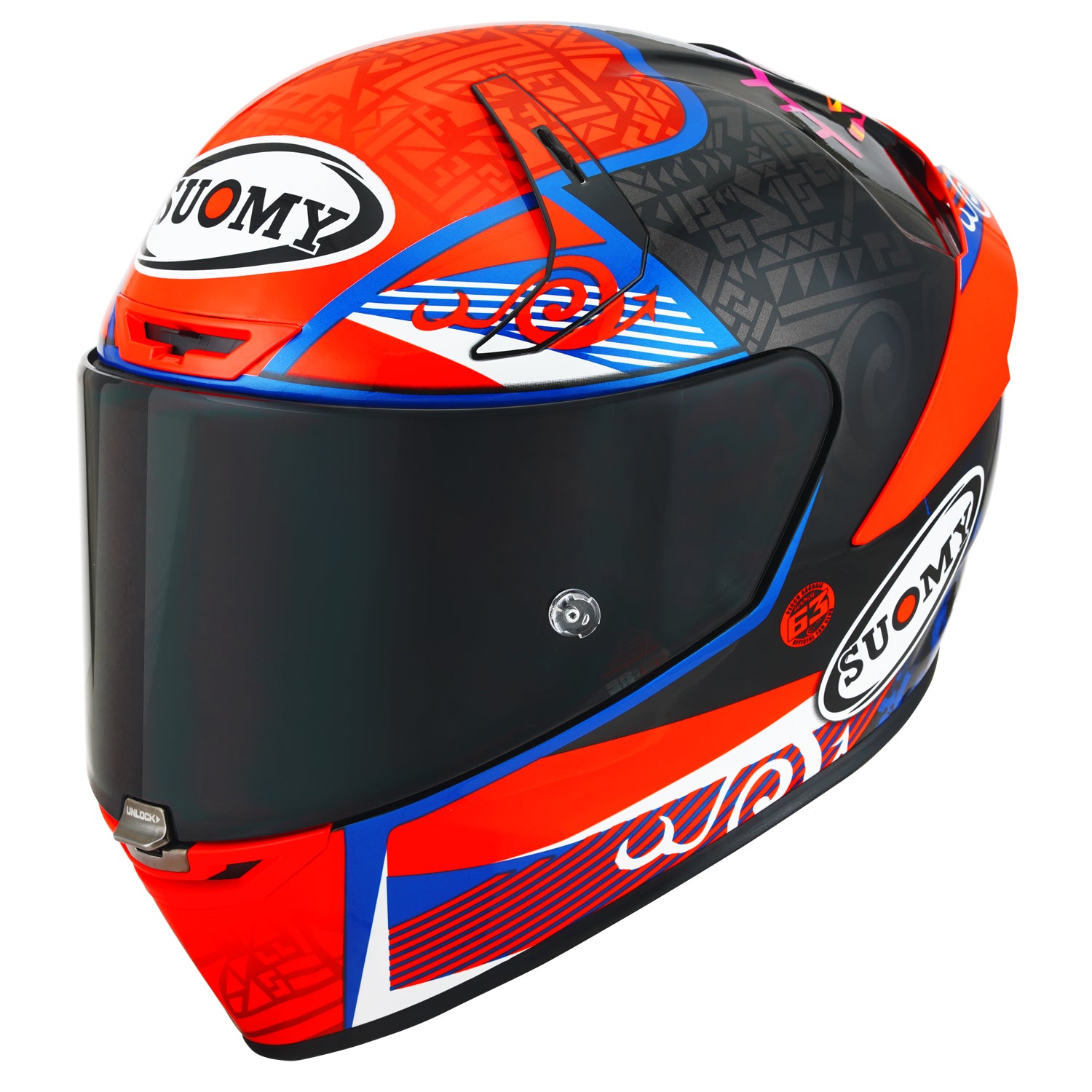 Suomy SR-GP Bagnaia 2021 NO LOGO Helmet