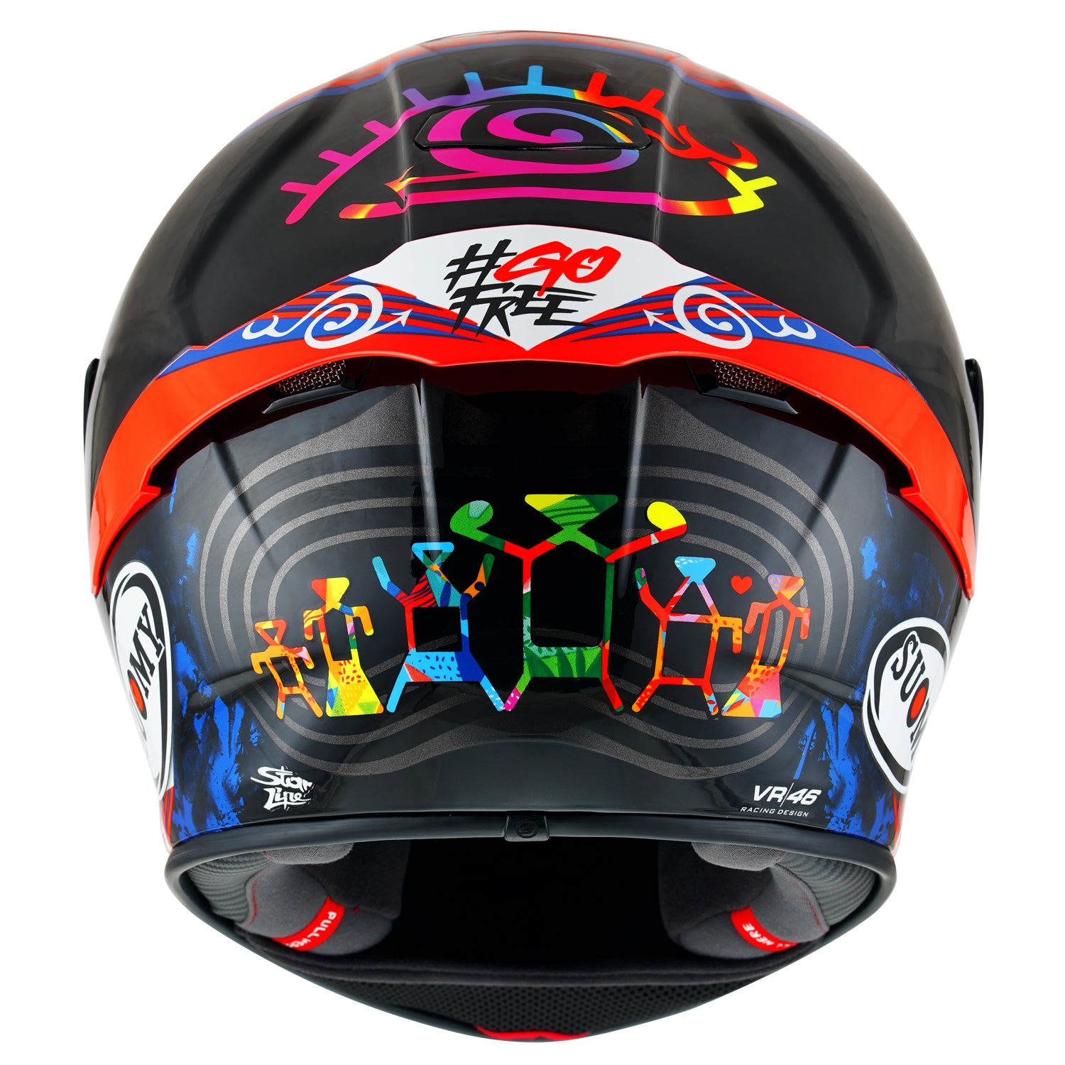 Suomy SR-GP Bagnaia 2021 NO LOGO Helmet