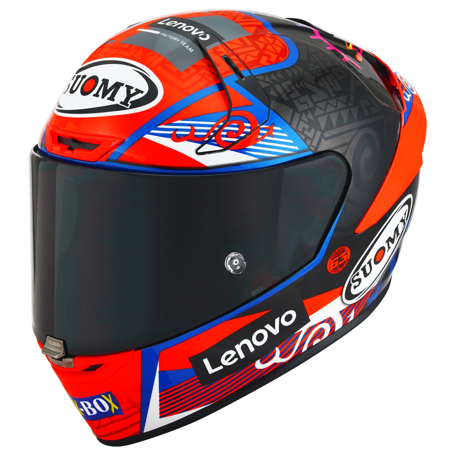 Suomy SR-GP Bagnaia 2021 WITH LOGO 21 Helmet