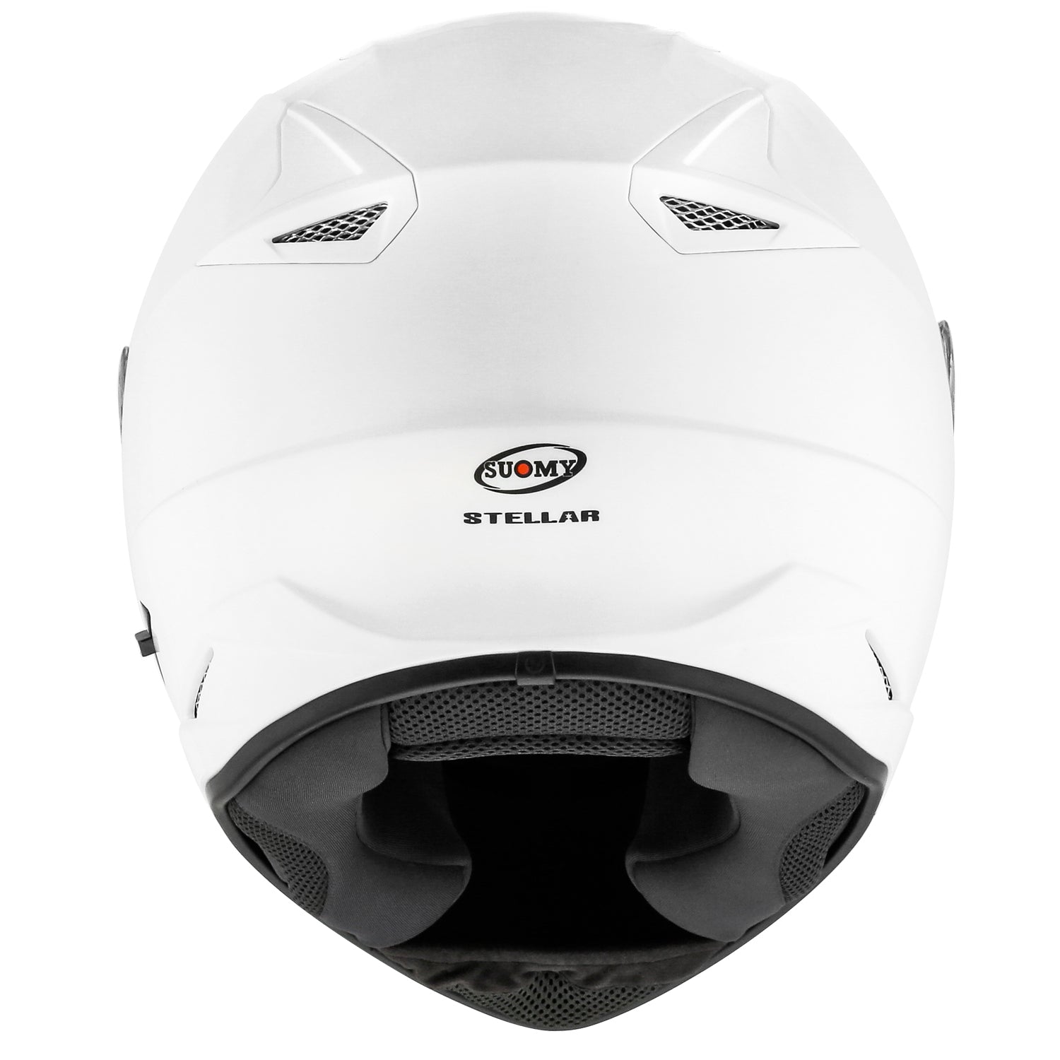 Suomy Stellar Solid White Helmet