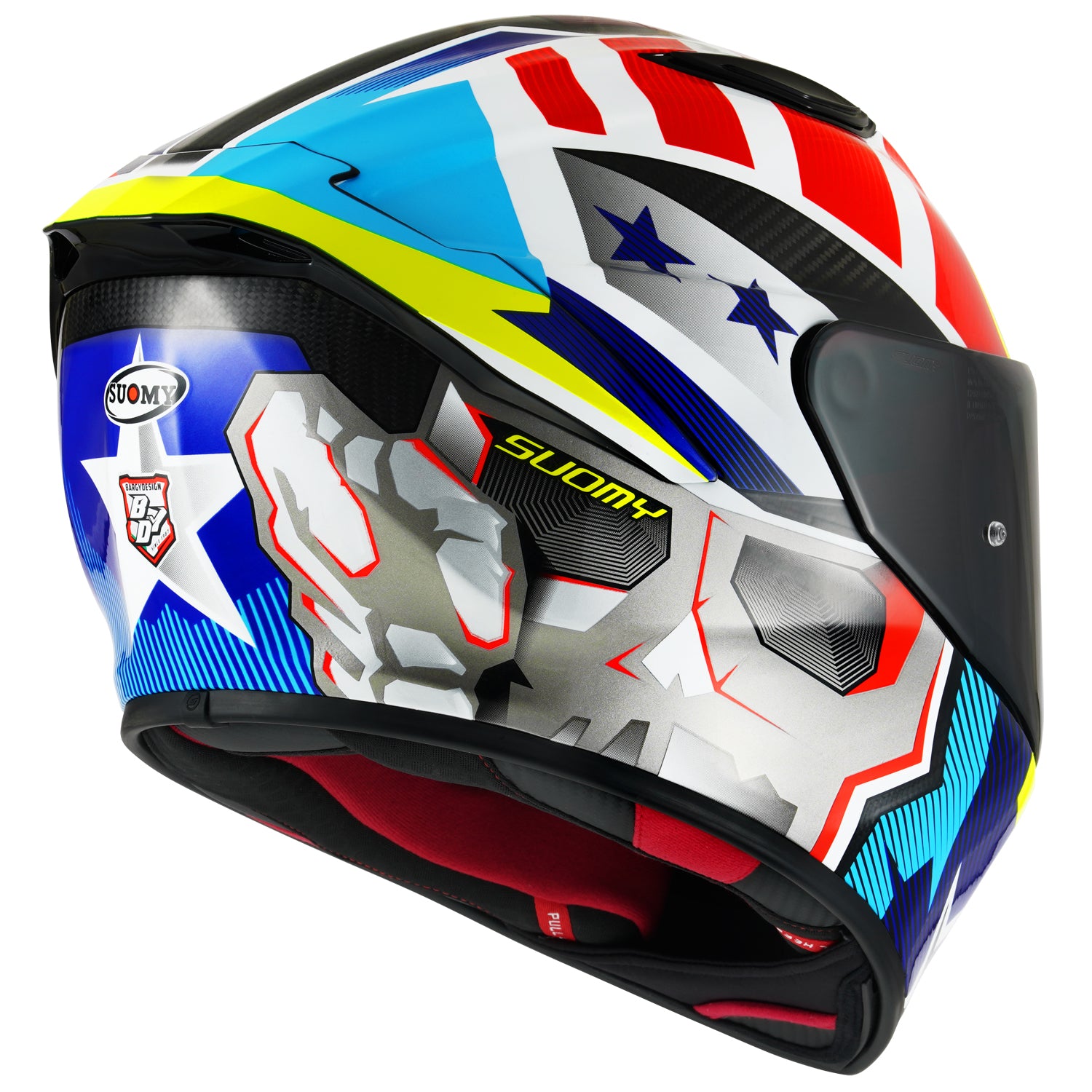 Suomy TX-PRO Higher Helmet
