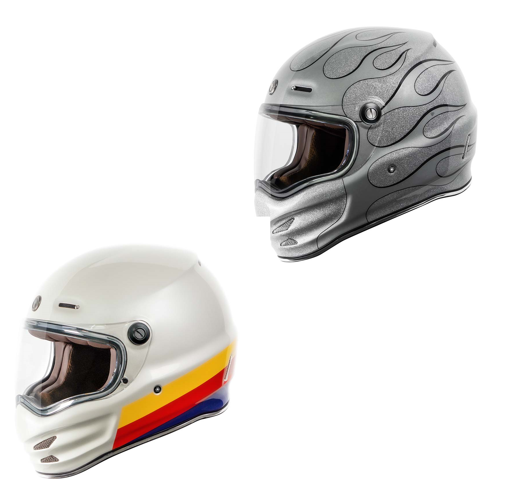 Torc T-9 Full Face Retro Motorcycle Helmet (2 Colors)