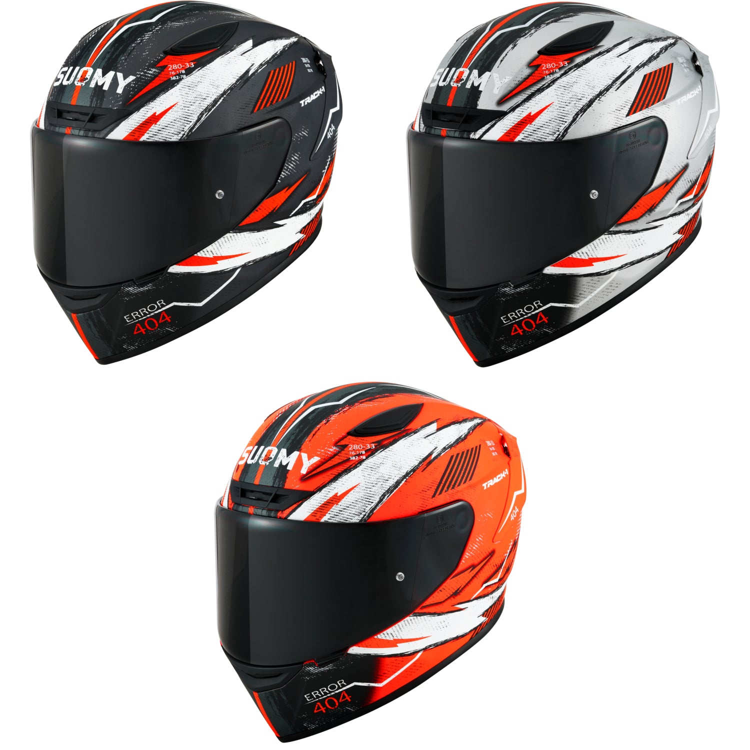 Suomy Track-1 404 Helmet