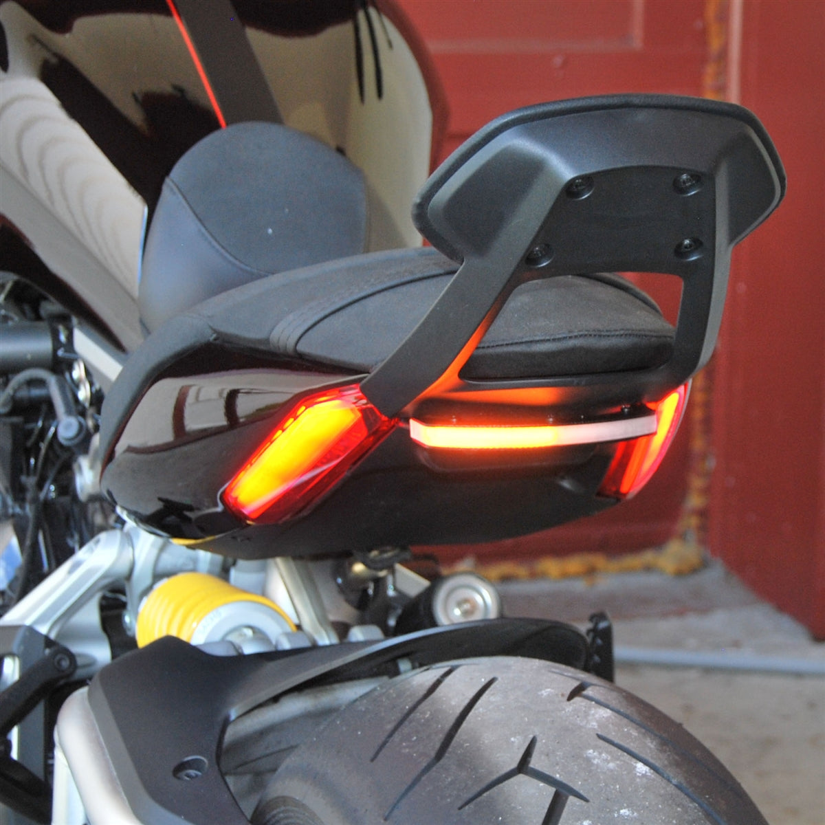 NRC 2016+ Ducati XDiavel Rear Turn Signals (Backrest Compatible)