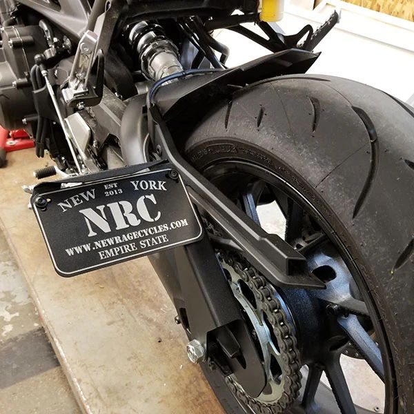 NRC 2017 - 2023 Yamaha MT-09 Side Mount License Plate