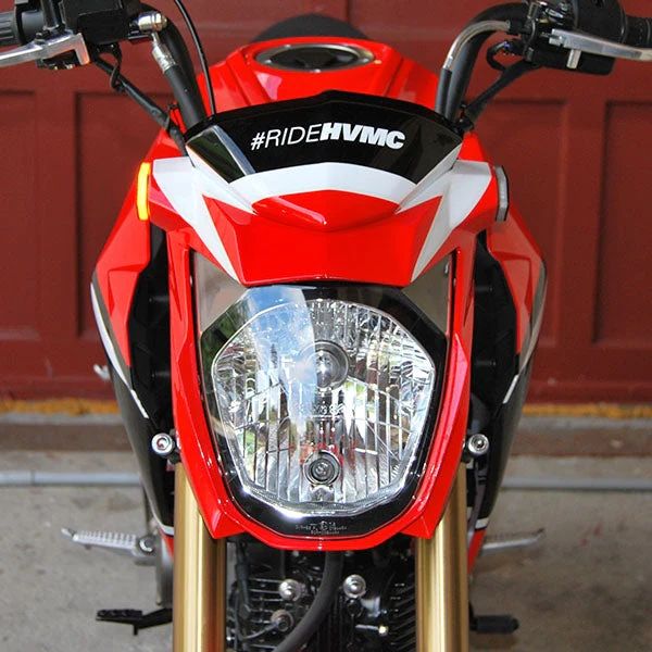 NRC 2016+ Kawasaki Z125 Front Turn Signals (3 Options)