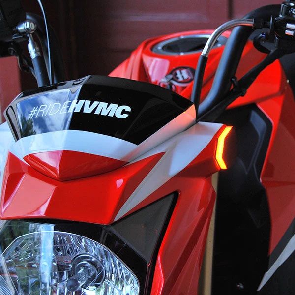 NRC 2016+ Kawasaki Z125 Front Turn Signals (3 Options)