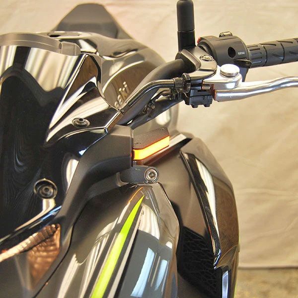 NRC 2017 - 2019 Kawasaki Z900 Front Turn Signals (2 Options)