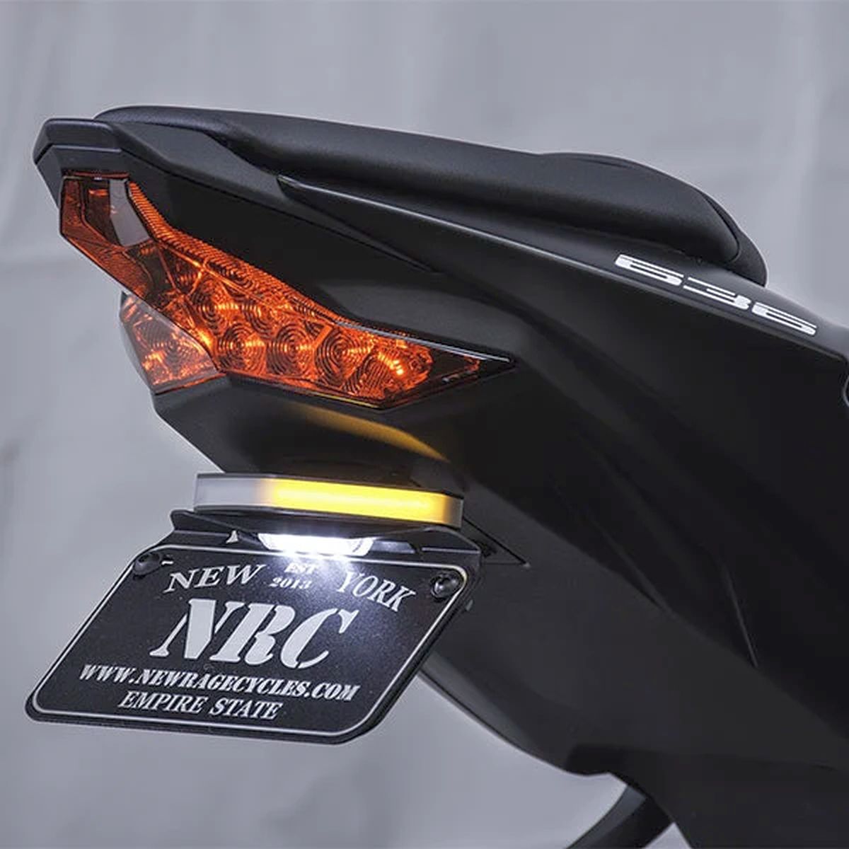 NRC 2019+ Kawasaki ZX-6R Fender Eliminator Kit (8 Options)
