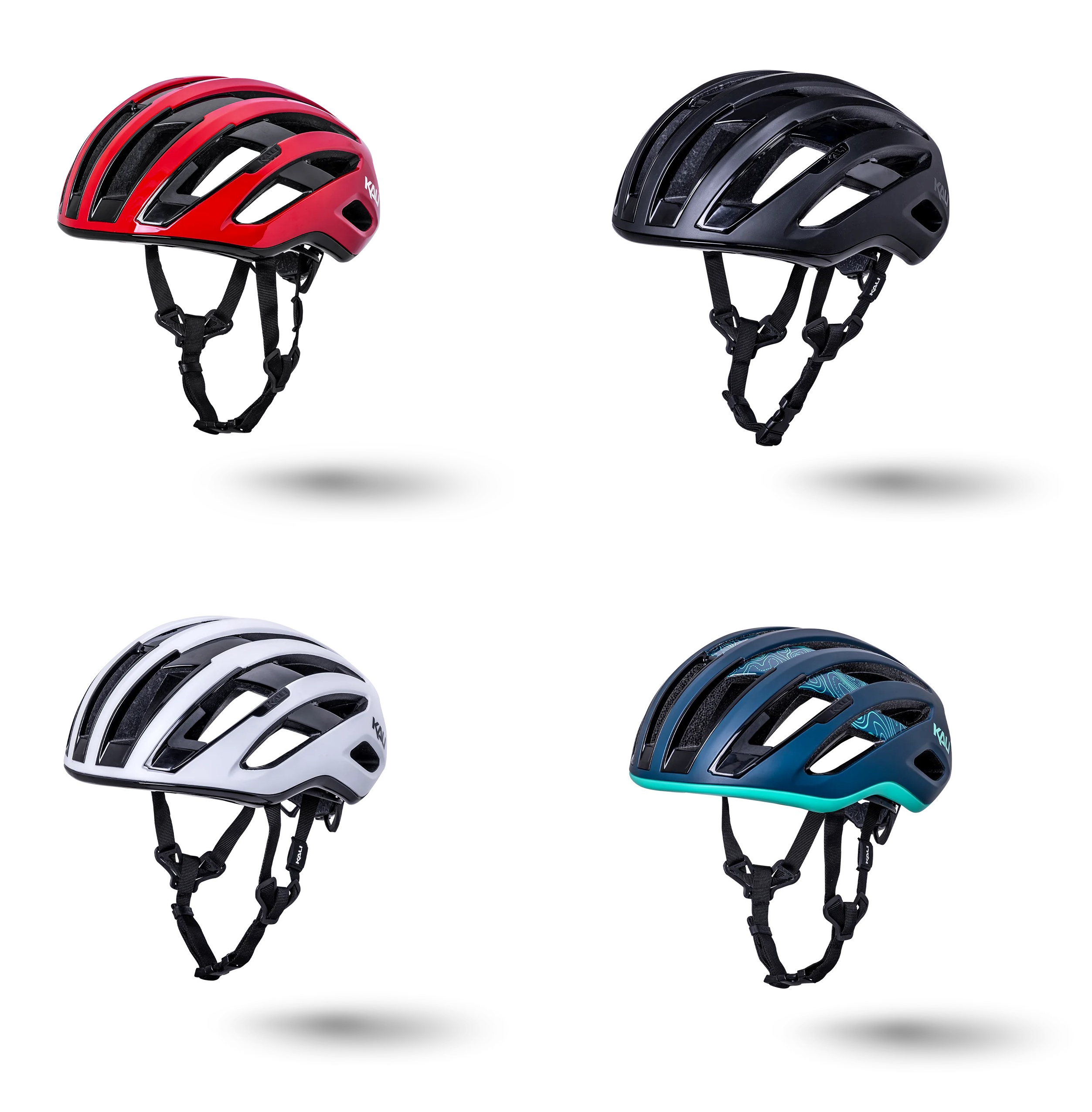 Kali Grit 1.0 Bicycle Helmet (3 Colors)