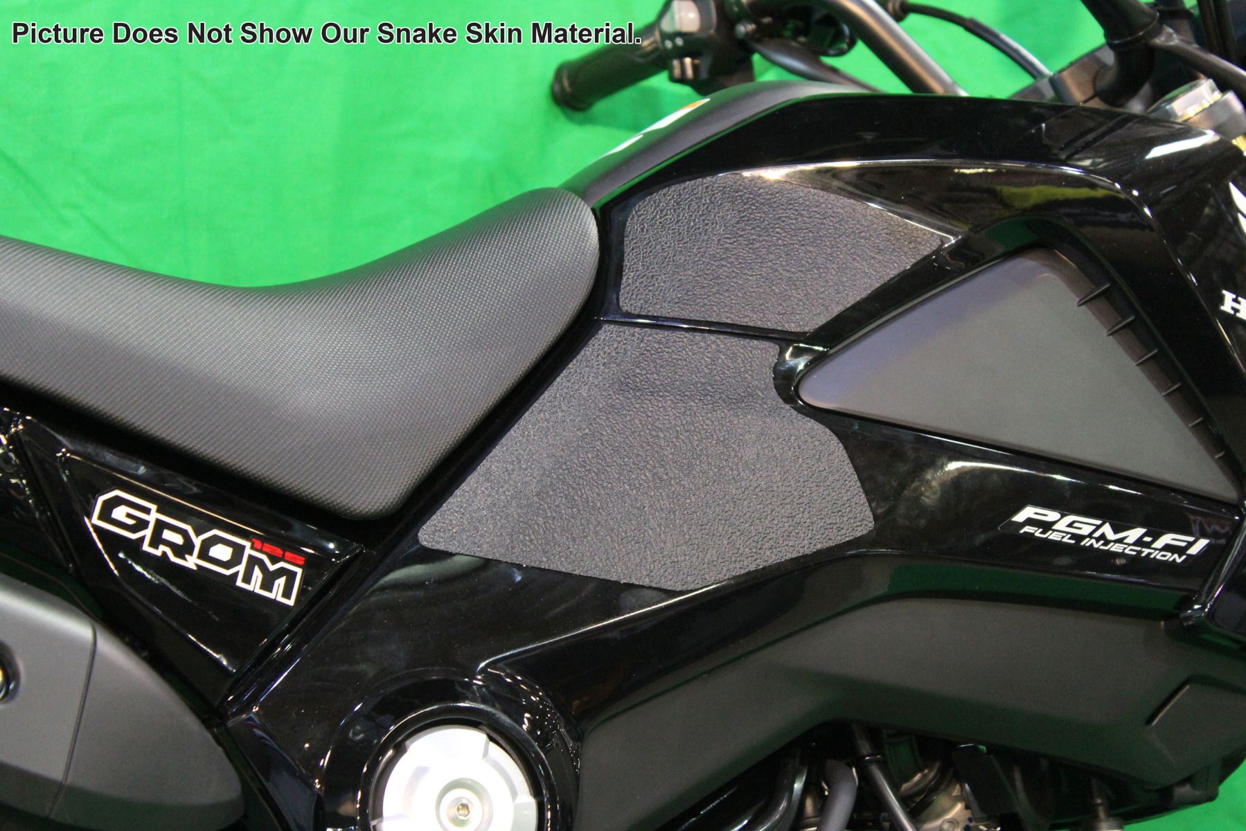 TechSpec 2014-2015 Honda Grom Snake Skin Tank Grips