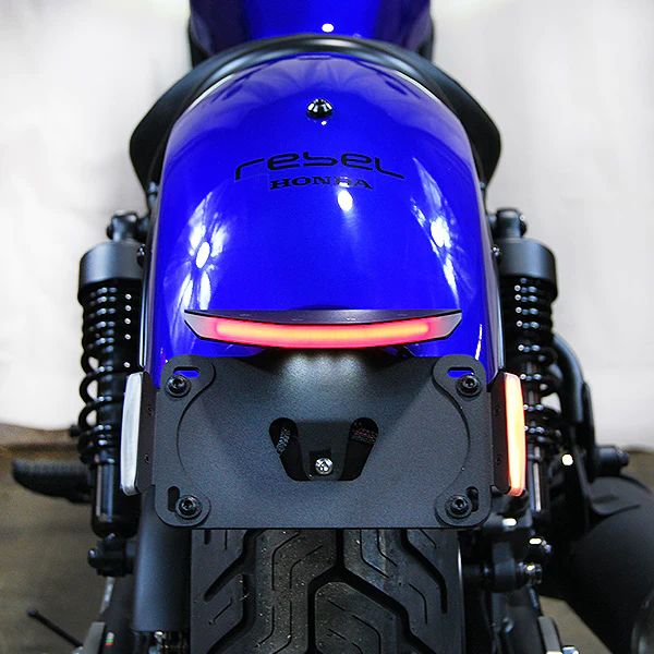 NRC 2017+ Honda Rebel 500 Fender Eliminator