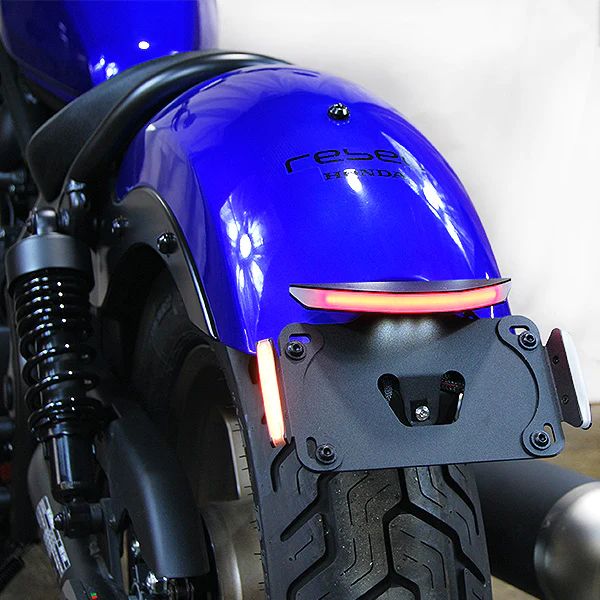 NRC 2017+ Honda Rebel 500 Fender Eliminator