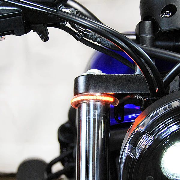 NRC 2017+ Honda Rebel 500 Front Turn Signals