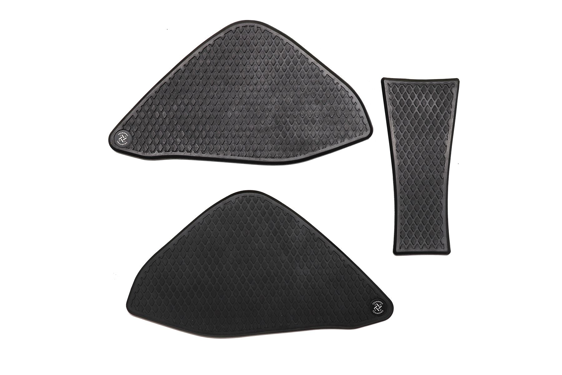 TechSpec 2015-2018 Yamaha R3 Snake Skin Tank Grips