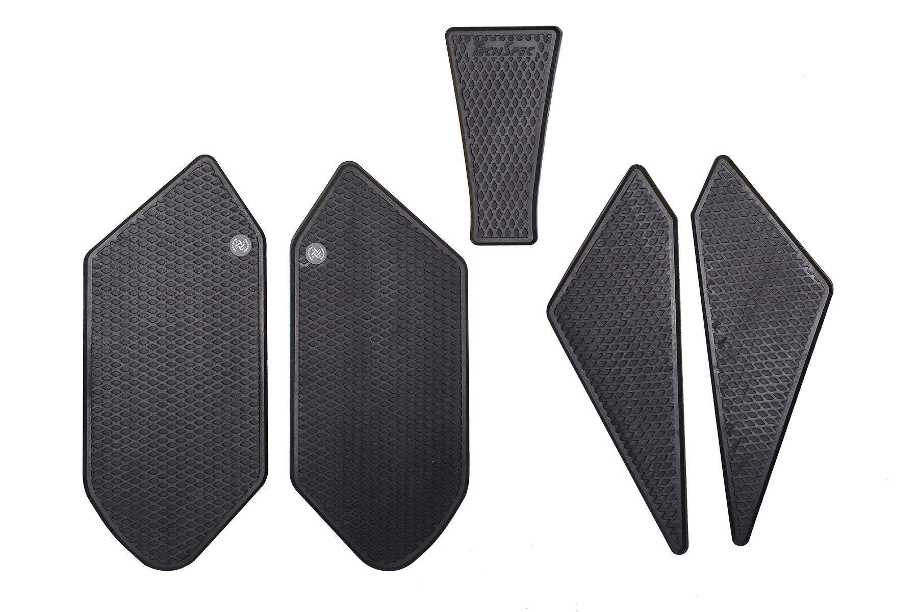 TechSpec 2017+ Kawasaki Ninja 400 Snake Skin Tank Grips