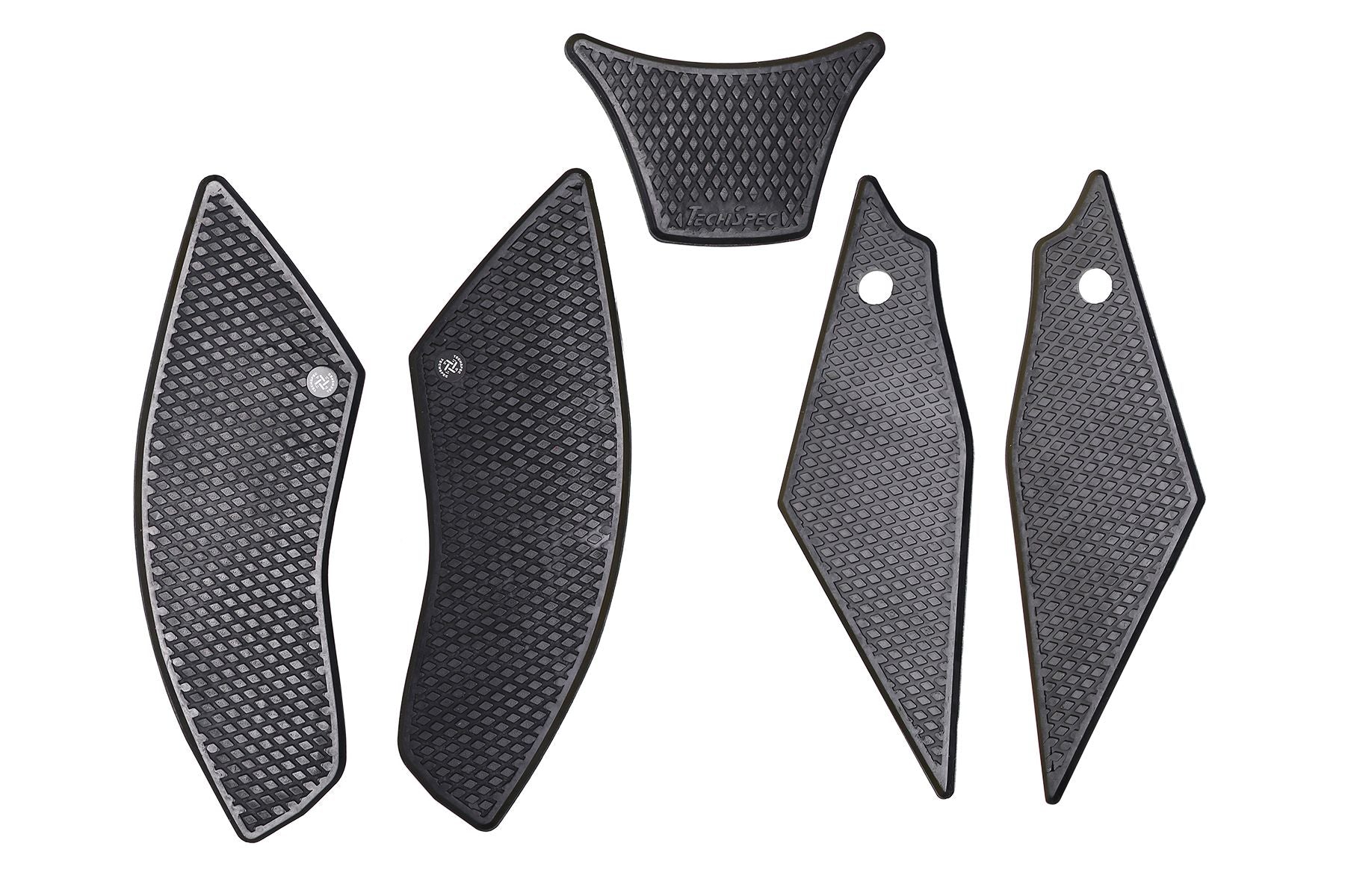TechSpec 2015+ Yamaha R1M R1 Snake Skin Tank Grips