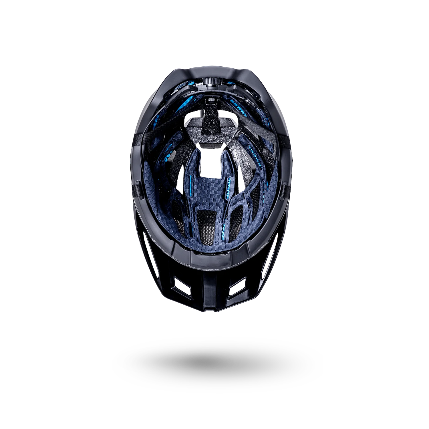 Kali Interceptor 2.0 Solid Matte / Gloss Black Bicycle Helmet