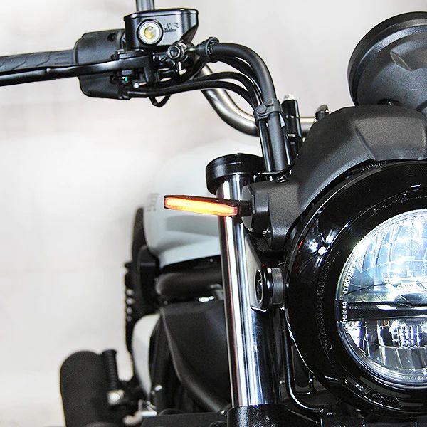 NRC 2024+ Kawasaki Eliminator 450 Front Turn Signals