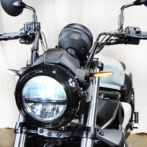 NRC 2024+ Kawasaki Eliminator 450 Front Turn Signals