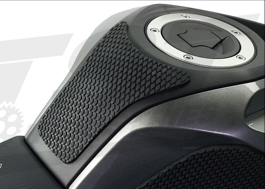 TechSpec 2016+ Kawasaki Z125 Snake Skin Tank Grips