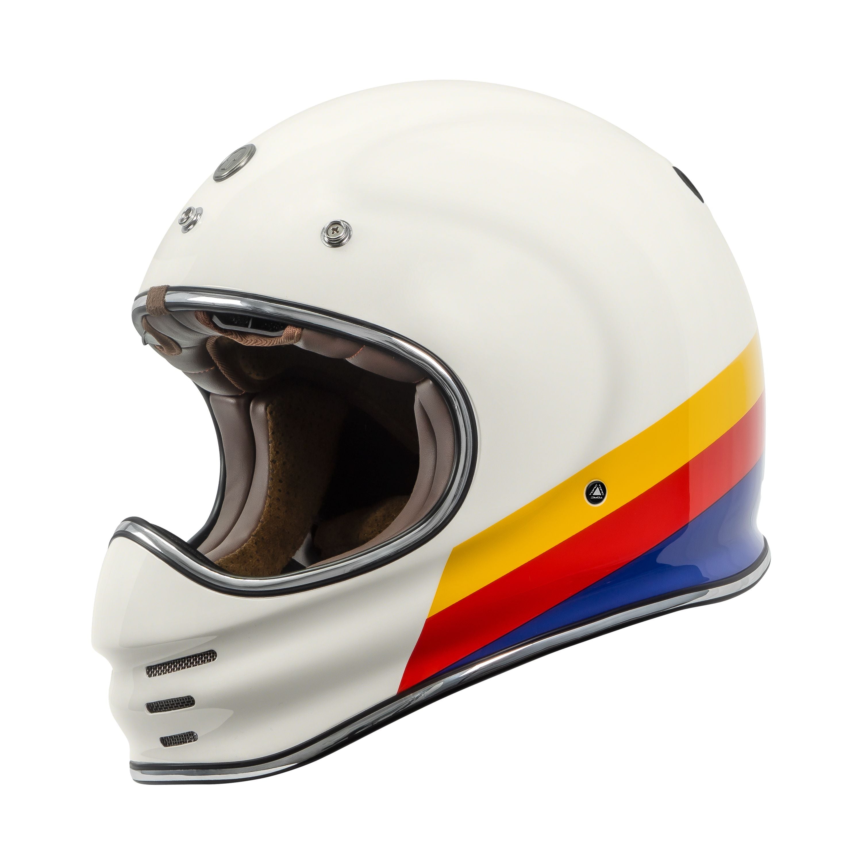 TORC T-3 Retro MX Open Face Motorcycle Helmet (2 Colors)