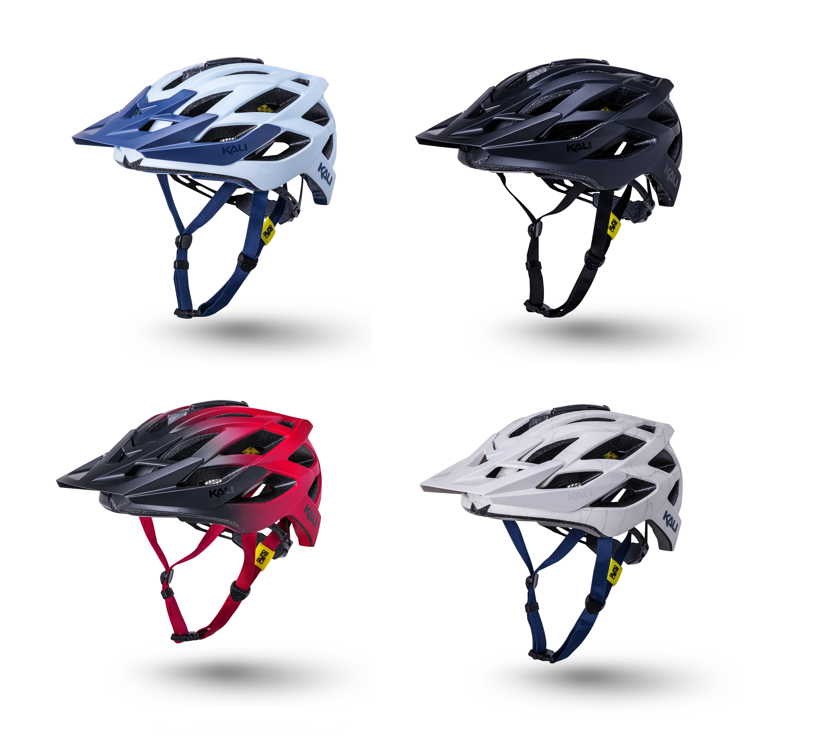 Kali Lunati 2.0 Bicycle Helmet (4 Colors)