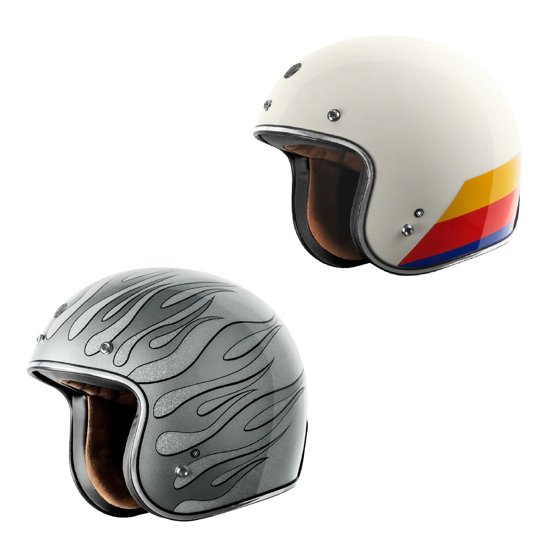 Torc T-50 3/4 Open Face Motorcycle Helmet (2 Colors)