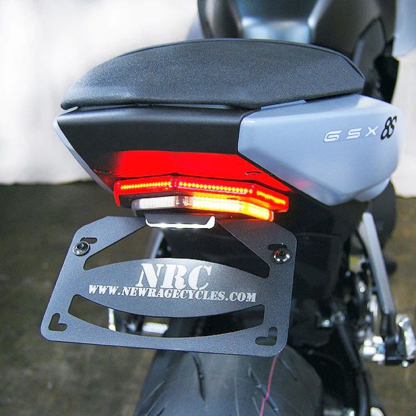 NRC 2023+ Suzuki GSX-8S Fender Eliminator (2 Options)