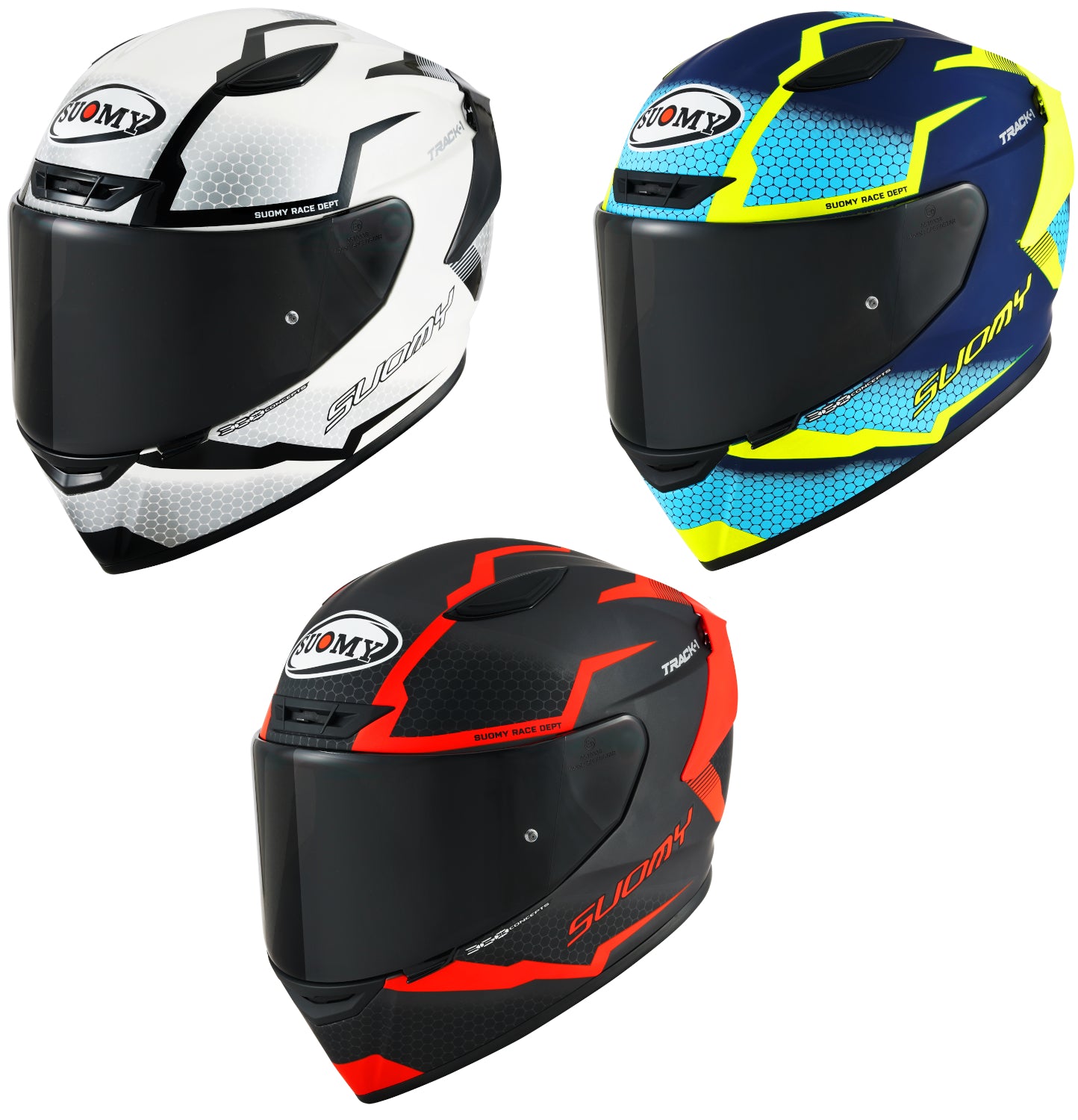 Suomy Track-1 Reaction Helmet