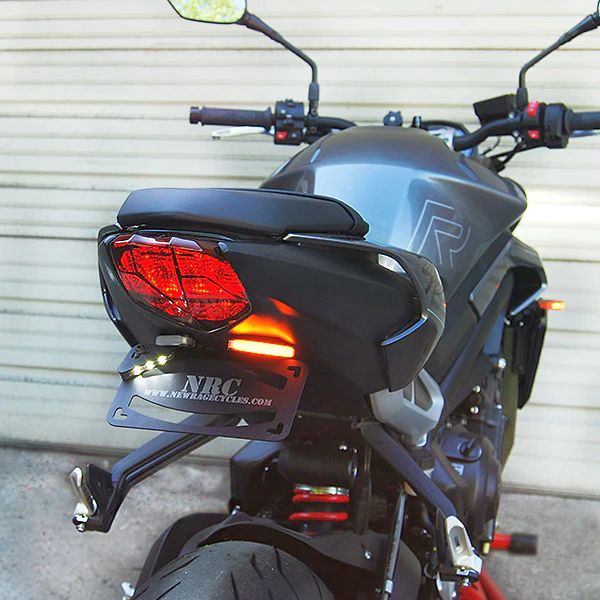 NRC 2024+ Triumph Street Triple Fender Eliminator (2 Options)