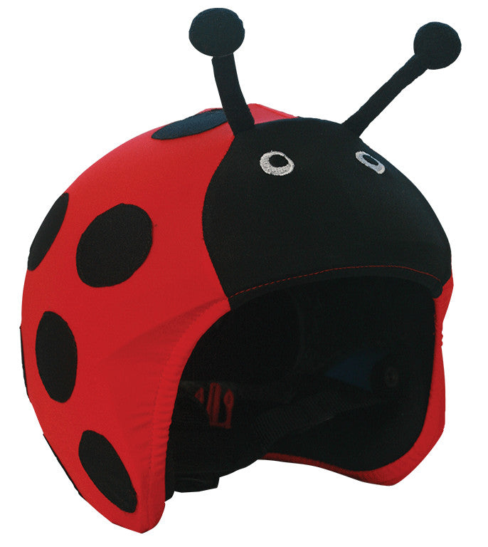 Coolcasc Ladybug Helmet Cover