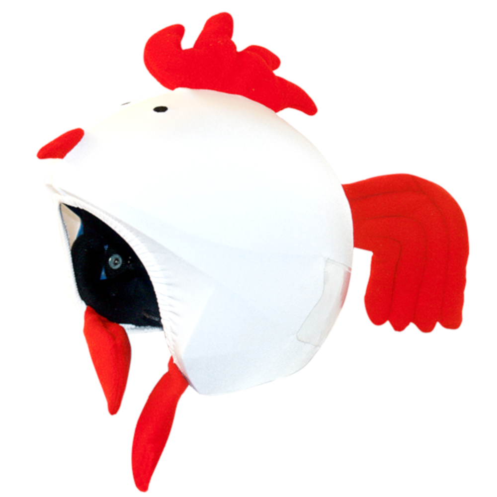 Coolcasc Hen Chicken Helmet Cover