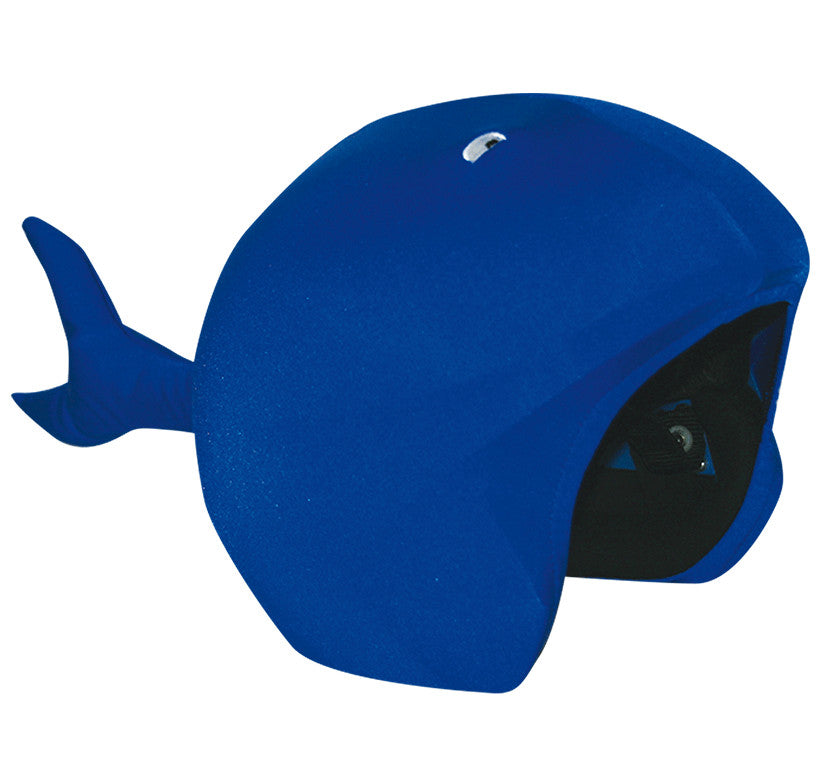 Coolcasc Whale Helmet Cover