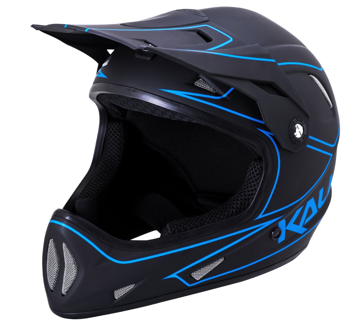 Kali Protectives Alpine Rage Full Face Off Road Mountain Bike Helmet  (YS – XL)