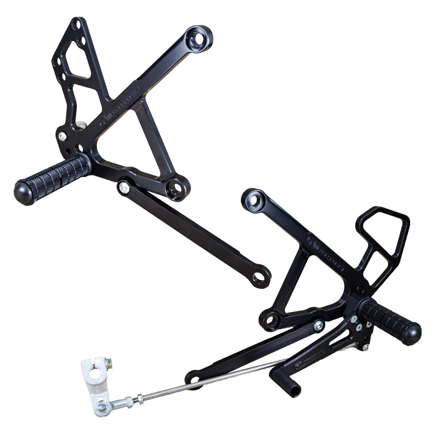 Woodcraft 2009-2011 Kawasaki Ninja 650R Rearset Kit w/ Shift Pedal