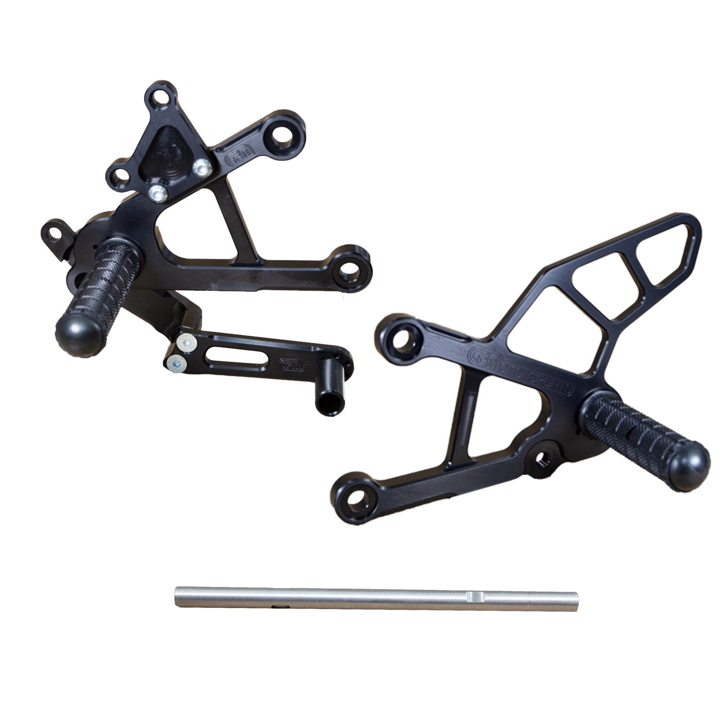 Woodcraft 2009-2012 Kawasaki Ninja ZX6 Rearset w/ Brake Pedal