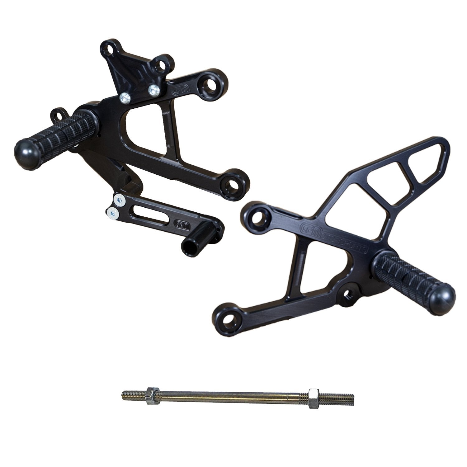 Woodcraft 2013-2018 Kawasaki Ninja ZX636 Rearset w/ Brake Pedal