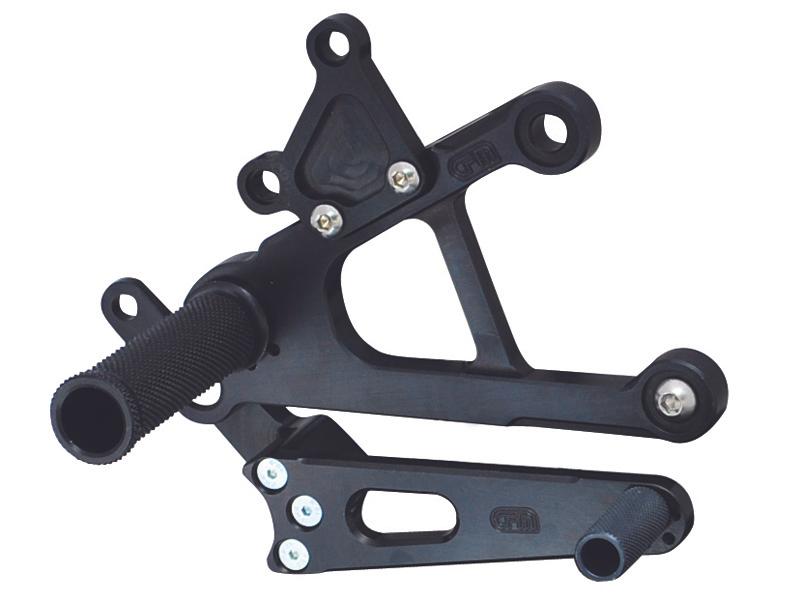 Woodcraft 2013-2018 Kawasaki Ninja ZX636 Rearset w/ Brake Pedal