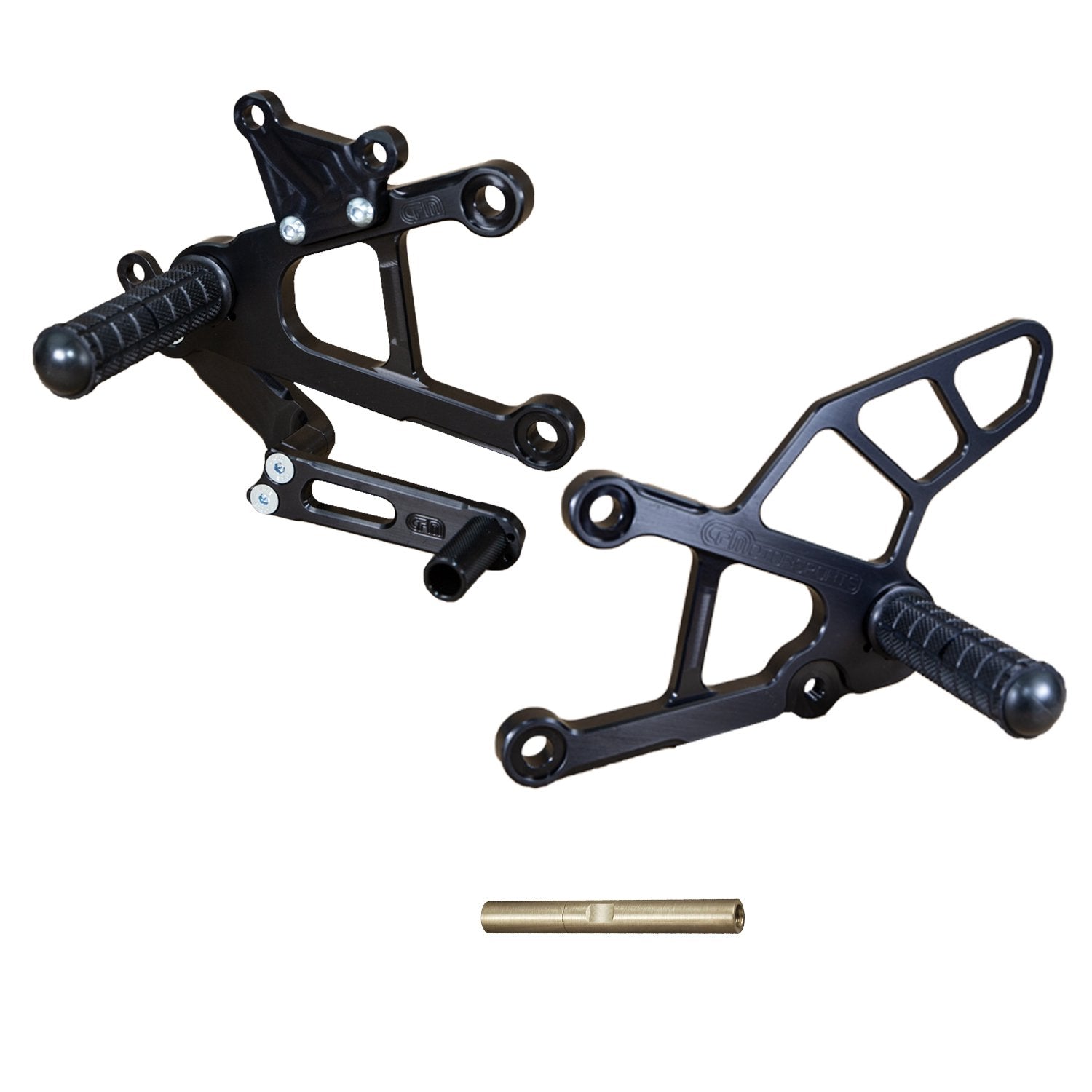 Woodcraft 2019-2021 Kaawsaki Ninja ZX636 Rearset Kit w/ Brake Pedal