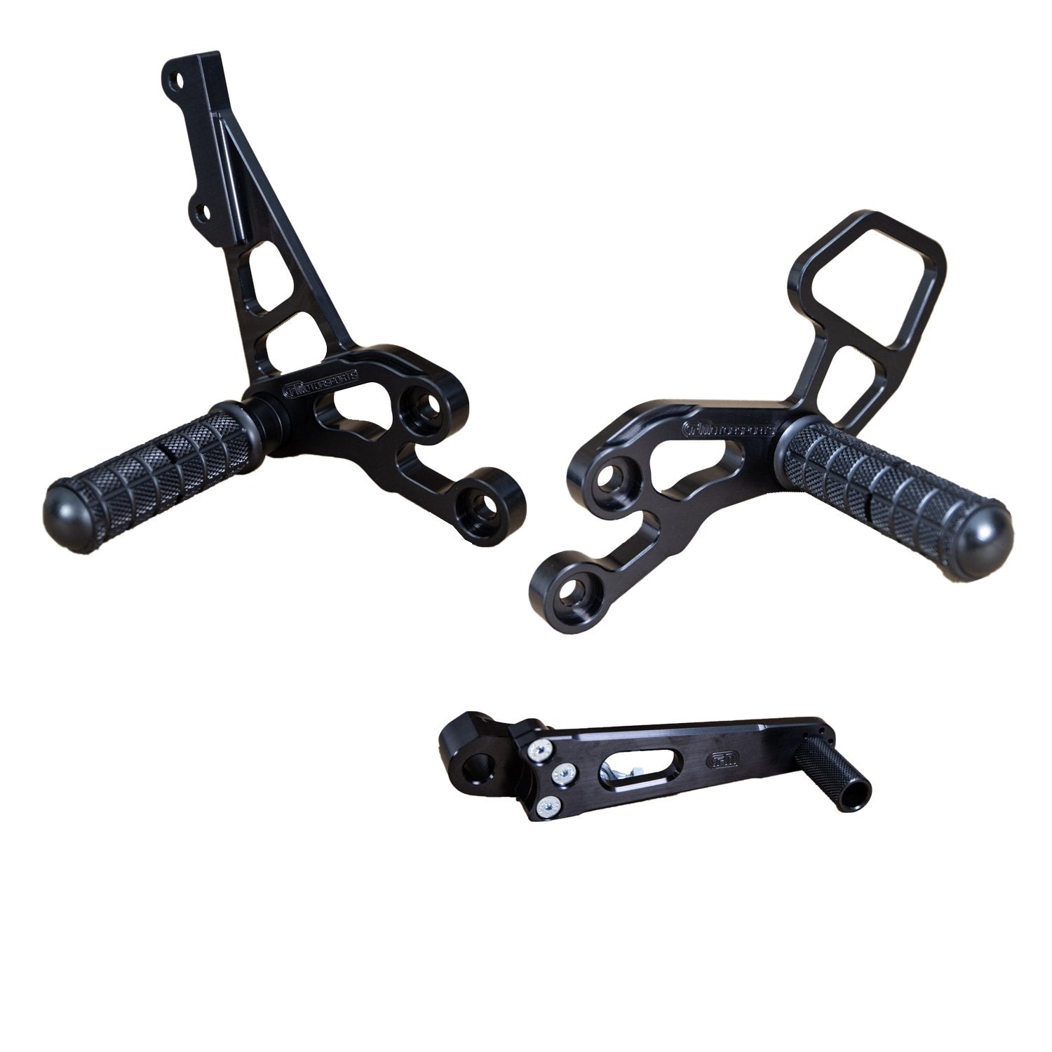 Woodcraft 2006-2010 Suzuki GSXR600 GSXR750 Rearset w/ Shift Pedal